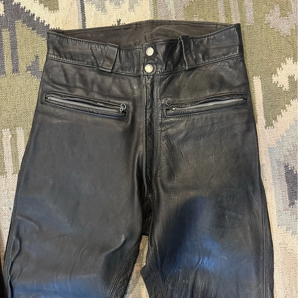 Vtg Northeaster Flying Togs Beck Women’s Jacket and Pants Genuine Horsehide READ